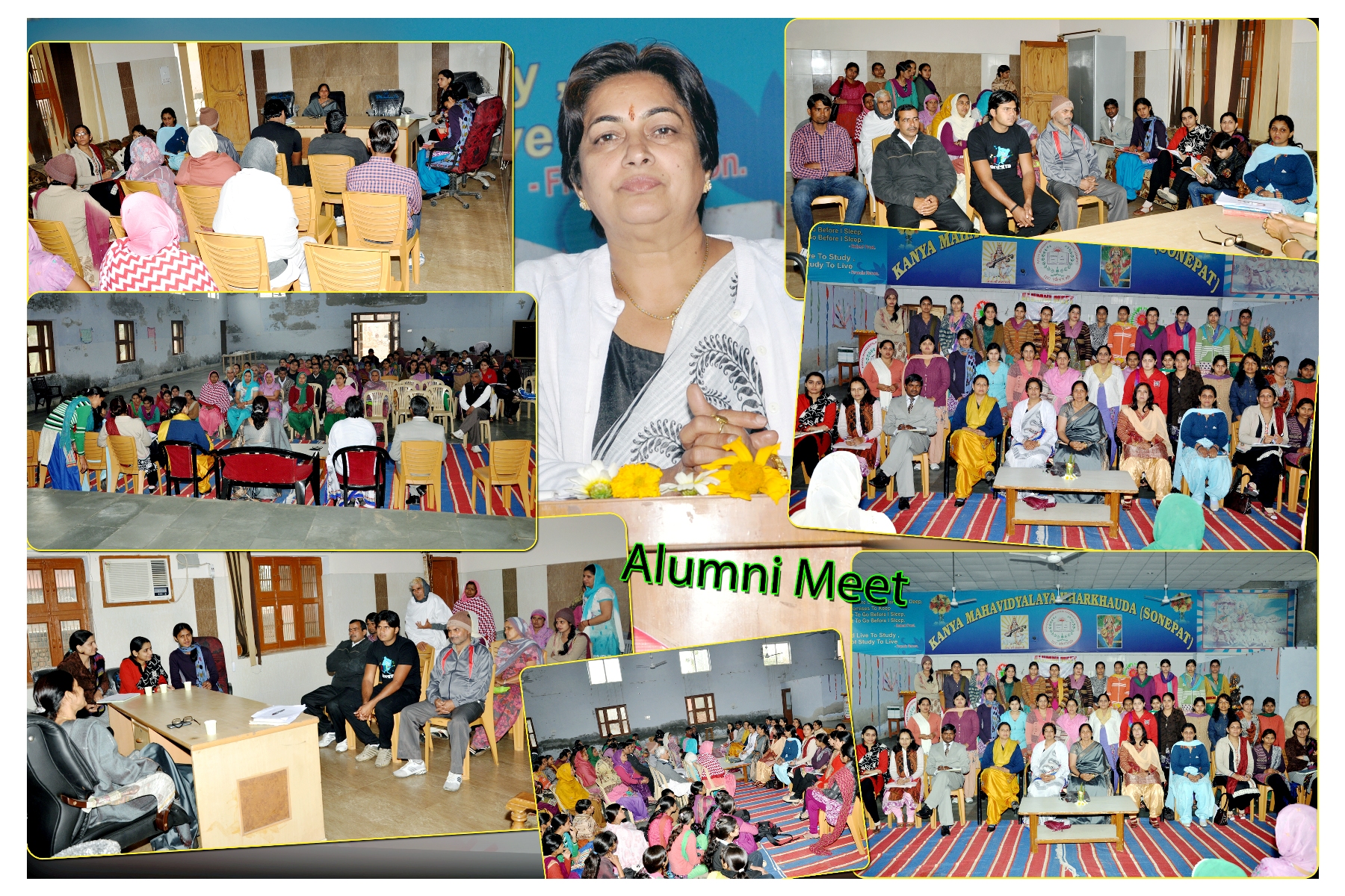Alumnae Meet